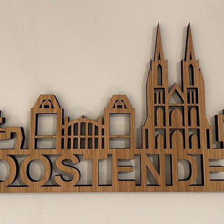 Studio By Juliz - Top Location At The Beach & In City Center! Oostende Eksteriør billede