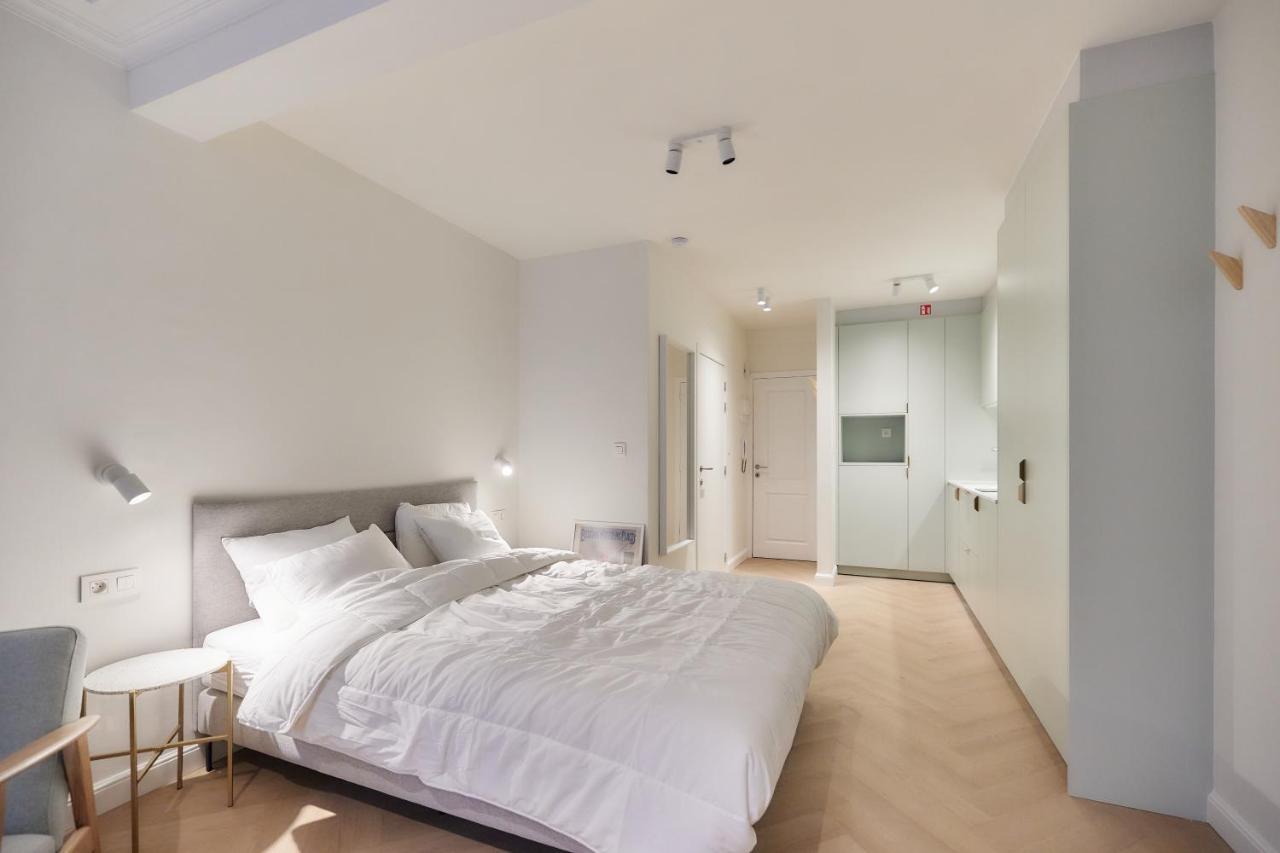 Studio By Juliz - Top Location At The Beach & In City Center! Oostende Eksteriør billede
