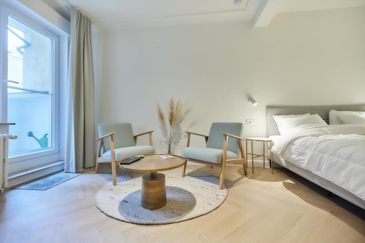 Studio By Juliz - Top Location At The Beach & In City Center! Oostende Eksteriør billede