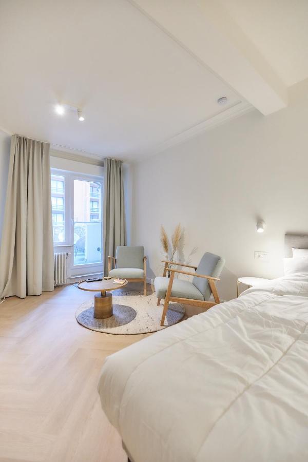 Studio By Juliz - Top Location At The Beach & In City Center! Oostende Eksteriør billede