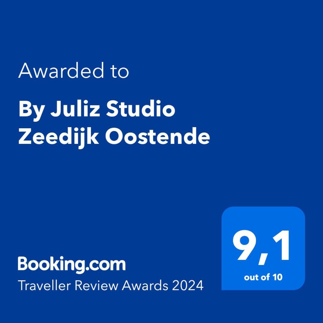 By Juliz Studio Zeedijk Oostende Lejlighed Eksteriør billede